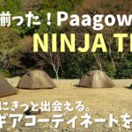 NINJA TENTが4張り！個性溢れるギアコーデをご紹介【キャンプギア】