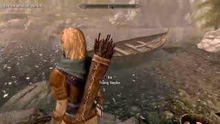 Skyrim AE 魚釣りの始め方 キャンプ道具も説明