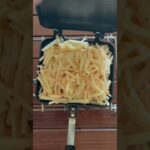 ホットサンドメーカー レシピ じゃがいものガレット #キャンプ飯   #時短レシピ
