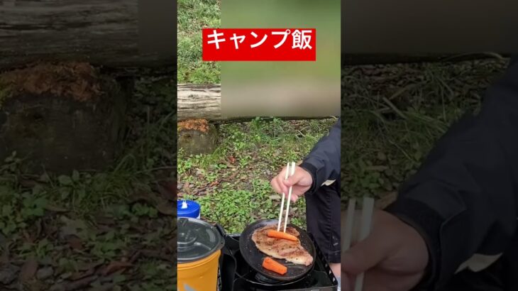 #料理 #簡単料理 #男の料理 #いい景色 ＃キャンプ飯#⛺️ #うまい