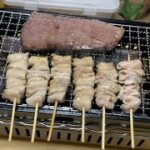 キャンプで残った食材で料理したらご近所ナンバー１晩ごはんになった