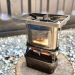 【キャンプ道具】史上初⁉️アイロンストーブ作ってみた‼️making iron stove/lantern stove