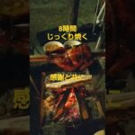 鳥の丸焼き 完成  #BBQ #キャンプ #料理