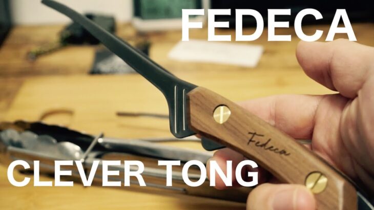 【キャンプ道具】料理がワクワクする FEDECA CLEVER TONG