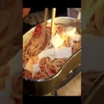 フレッシュトマトソースのパスタ / ドイツ軍飯盒 / アウトドア料理 / キャンプ料理 / Fresh tomato sauce pasta / Outdoor cooking