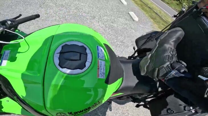 【Kawasaki ZX10R】SSでソロキャンプツーリング　淡路島一周