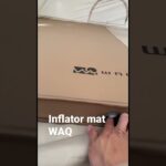 #キャンプギア #キャンプ初心者 #キャンプ道具 #inflator mat #インフレーターマット #キャンプマット　#WAQ #ワック