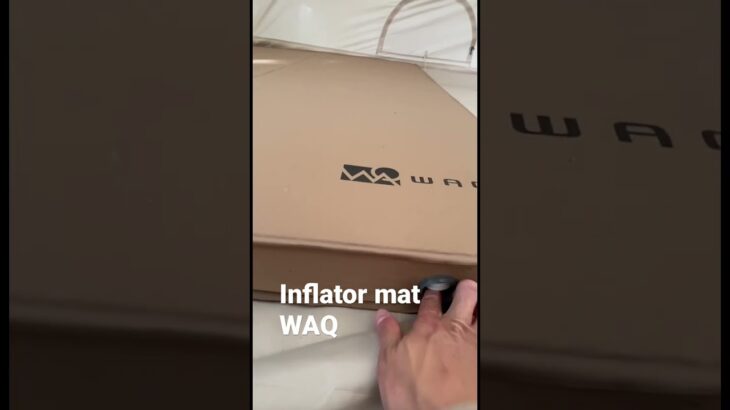 #キャンプギア #キャンプ初心者 #キャンプ道具 #inflator mat #インフレーターマット #キャンプマット　#WAQ #ワック