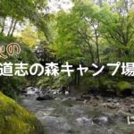 【キャンプ初心者】道志の森キャンプ場で秋キャンプ。初ダッジオーブン。今すぐ予約なしで行けて自然を満喫！