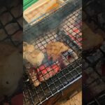 キャンプ初心者が仲間との焼肉が楽しくて動画撮ってなかった😅 #キャンプ飯 #焼肉