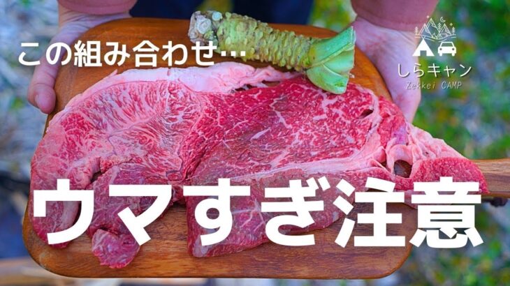 【飯ウマの襲撃】美味しいキャンプ料理と絶景キャンプのハシゴ旅