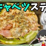 【キャンプ飯】妖夢は春キャベツのステーキを作るみょん！【ゆっくり実況】