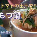 【ソロキャンプ】夏でも食べたい鍋と鶏のタタキでカルパッチョ‼︎