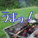 初心者ソロキャンプ（芦原高原キャンプ場）