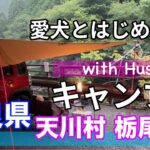 キャンプ初心者が愛犬と初めてのキャンプ！