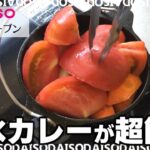 ダイソー新商品「ダッチオーブン」でキャンプ料理におすすめの無水カレー作ってみた