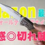 【キャンプ道具】【Amazon】◯◯◯円？？？格安万能ナイフが思ったよりも良くってついつい動画にしてしまいました！【格安】【ダイソー】