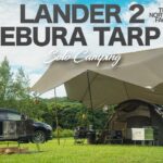 【ソロキャンプ】猛暑でもあの時間を求めて山へ🏕️  | LANDER 2 & NEBULA TARP 6 – THE NORTH FACE | 十和田バラ焼き | 大葉ささみチーズ |