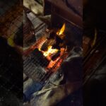 #焚き火飯 #焚き火料理 #肉  #meat  #錫杖湖畔キャンプ場 #fire #焚き火 #bonfire #焚き火台 #fireplace#キャンプ #キャンプギア#牛丼