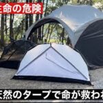 夏キャンプは道具ではなくキャンプ場をしっかり考えてほしい！天然のタープはどんな高級なキャンプ用品よりも素晴らしい