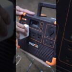 キャンプでPCゲームや仕事ができます、ポータブル電源PECRON E600LFPがあれば！