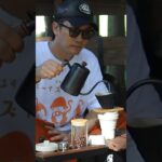 コーヒーで始まるキャンプの朝　#shorts #camping #coffee