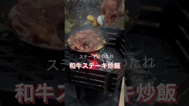 キャンプ料理家のキャンプ飯。焚火料理