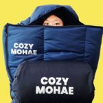 【COZY MOHAE】ダウン寝袋でキャンプをもっと楽しもう、大きな毛布にもなるダブル寝袋の使い方やメリットを紹介