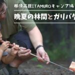 【那須高原ITAMUROキャンプ場】ただテントを濡らしに行くの巻