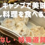 【失敗なし・特殊道具なし】キャンプで美味しい蒸し料理を食べる方法を教えます【2つの道具のみ】