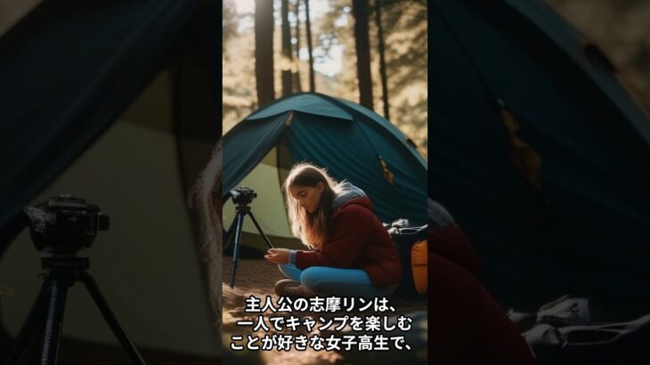 ゆるキャン #Shorts　 #キャンプ #焚き火 #camping