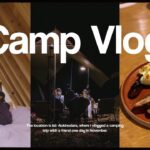 Camp Vlog🏕️ 道具いらずでも行ける、長野県のおしゃれキャンプ場へ