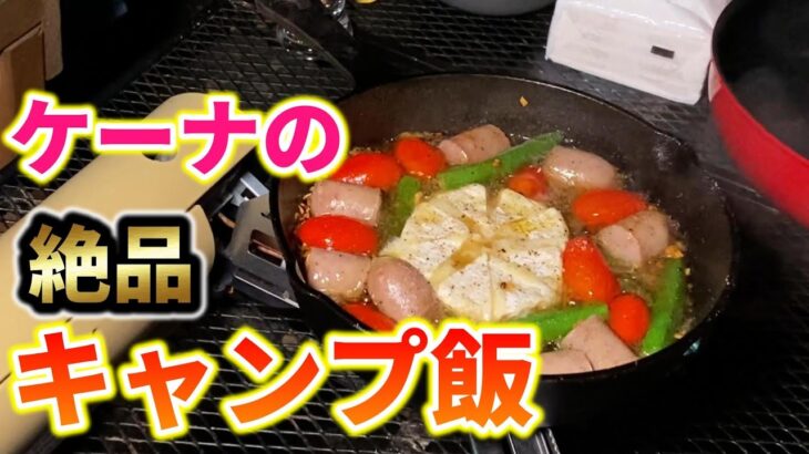 【最高でした…】絶品キャンプ飯を作って食べます！