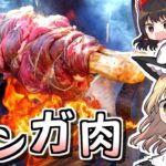 人類のロマン！デカ肉をお腹いっぱい食べたい 【アウトドア料理】【ゆっくり実況】