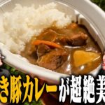 【キャンプ飯】キャンプの定番 初めてのカレー作りに挑戦【鬼怒川温泉オートキャンプ場】