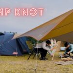 太平洋を一望、口コミランキング1位の綺麗なキャンプ場で秋キャンプ【Camp knot】