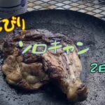 【ソロキャンプ】おこもりキャン、2日目