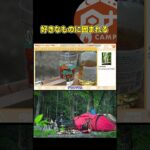 好きなキャンプギアに囲まれながら#キャンプ #camping #キャンプ道具