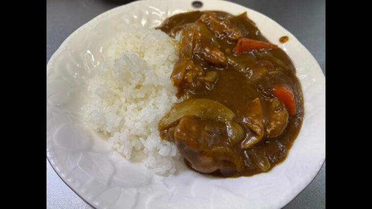 キャンプ芸人阿諏訪さんレシピのこってりカレー！こんなにルー入れて大丈夫？　＃カレー　＃男の料理　＃おうちごはん　＃料理好き　＃完食請負料理人　＃キャンプ飯　＃カレールー　＃今日の献立　＃阿諏訪泰義