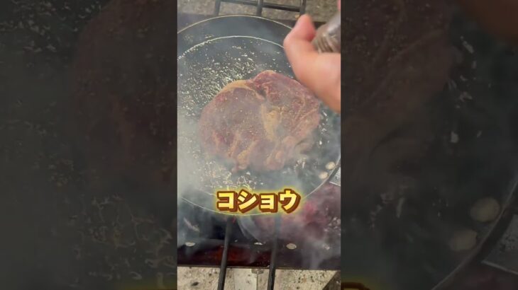 【やっぱ肉よ】 #キャンプ飯 #バーベキュー料理 #キャンプ #バーベキュー