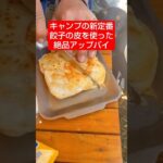 #料理 #簡単レシピ #キャンプ飯 #レシピ #簡単 #funny #餃子の皮 #キャンプ #美味しい #アップルパイ