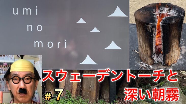 初めてのキャンプ場で初めてのスウェーデントーチ⁉️ ＃雨のキャンプ、＃スウェーデントーチ、＃ソロキャンプ、＃エブリィ、＃uminomori、＃TOMOUNT、