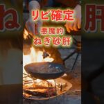 【ハマる】簡単！ビールに合うキャンプ料理🍳#キャンプ飯 #キャンプ #ソロキャンプ