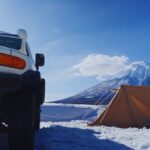 最強ロケーションでの北海道・雪中ソロキャンプ