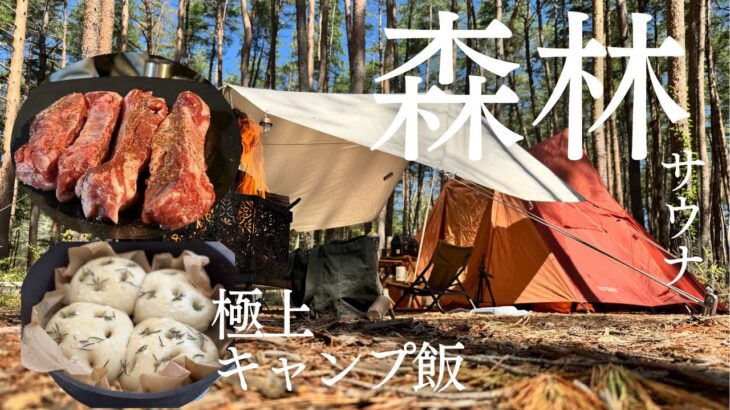 キャンプ飯もサウナも極上！初心者超おすすめキャンプ場～folkwoodvillage八ヶ岳【山梨キャンプ場】