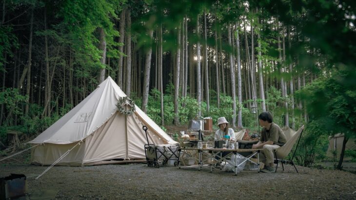 コスパ良い‼️お洒落でかわいいキャンプ道具２人で選んだキャンプ道具とは？#417