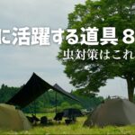 「夏に活躍する道具8選」夏のキャンプはこう過ごせ！極上ハイボール&唐揚げで昇天