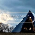 【キャンプ】新幕Arkitent”Yksi”でCamping🏕️まさかの雪キャンプデビュー❄️｜九州キャンプ｜フレンチブルドッグ