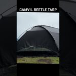 夏だ！キャンプだ！カブトムシテント!? CAMVIL BEETLE TARP 徹底レビュー #beetle #キャンプギア #camping