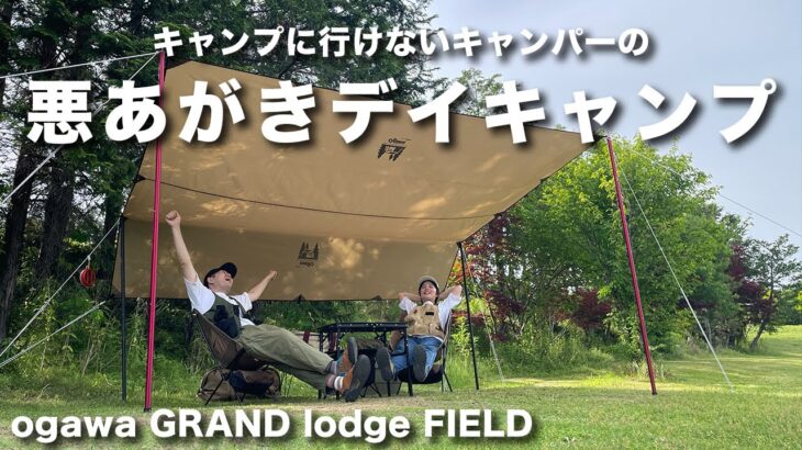 多忙でキャンプに行けなくなったキャンパーの末路【OGAWA lodge FIELD】